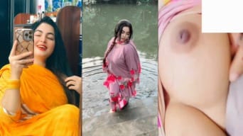 Irresistible Desi Beauty Nishi Teasing on Video Call – Showing Off Her Huge Tight Tits with Confidence