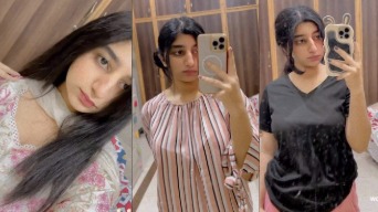 Exclusive Pakistani Babe Snapchat Leaks – Showing & Playing With Her Boobs