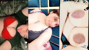 Pakistani Big Boobs Snapchat Babe Fajar Khokhar – Leaks Showing Huge Boobs & Teasing