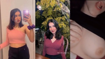 Beautiful Pakistani Babe Fariha Afzal Snapchat Leaks Showing Her Perfect Boobs & Fingering