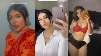 Pakistani Babe Fizza Ahmed Instagram Leaks – Giving Blowjob to Her Boyfriend