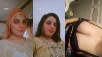 Beautiful Pakistani Babe Noor Snapchat Leaks Showing Her Boobs & Wet Pussy