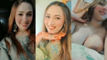 Exclusive Pakistani Beauty Aleena Hot Nude Strip – Showing Big Boobs, Huge Ass & Rubbing Her Pussy with Passion