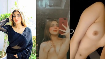 Exclusive Pakistani Beauty Shizal Malik – Showing Her Perfect Nude Body & Playing With Boobs