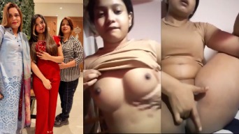 Indian Babe Shows Tight Boobs & Fingers Pussy Hard Moaning