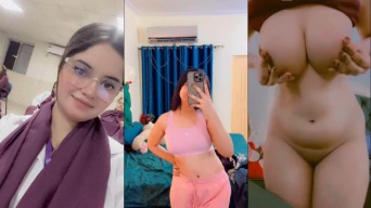 Dr Aliza Busty Pakistani Babe New Leaks: Perfect Boobs & Fingering