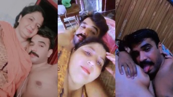 Pakistani Aunty Cheats Wild Viral Boob Sucking Affair With Her Horny Boyfriend
